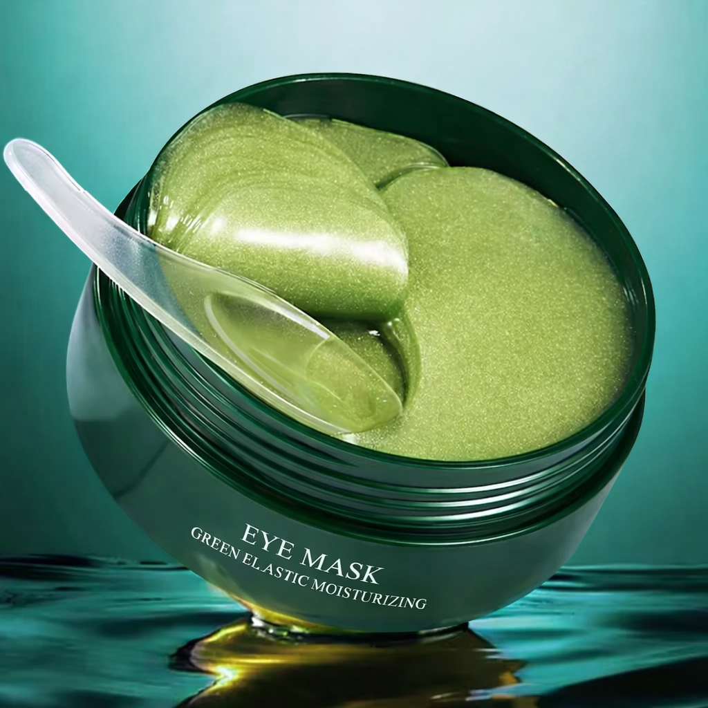 Patchs Yeux Collagène & Or 24K – Hydratation Intense & Anti-Cernes (60 Patchs)