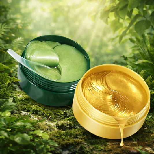 Patchs Yeux Collagène & Or 24K – Hydratation Intense & Anti-Cernes (60 Patchs)